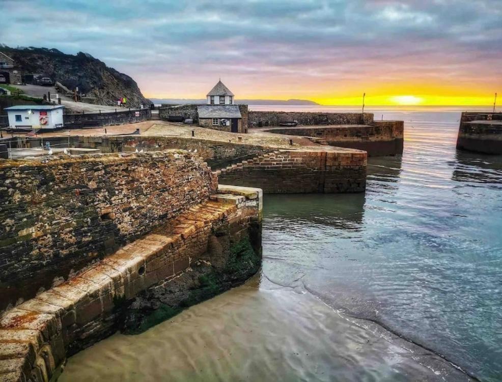 Stunning Yacht Sea Lion In Charlestown Harbour, Cornwall Otel Dış mekan fotoğraf