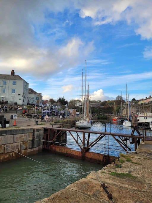 Stunning Yacht Sea Lion In Charlestown Harbour, Cornwall Otel Dış mekan fotoğraf